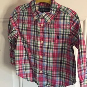 Toddler dress shirt
